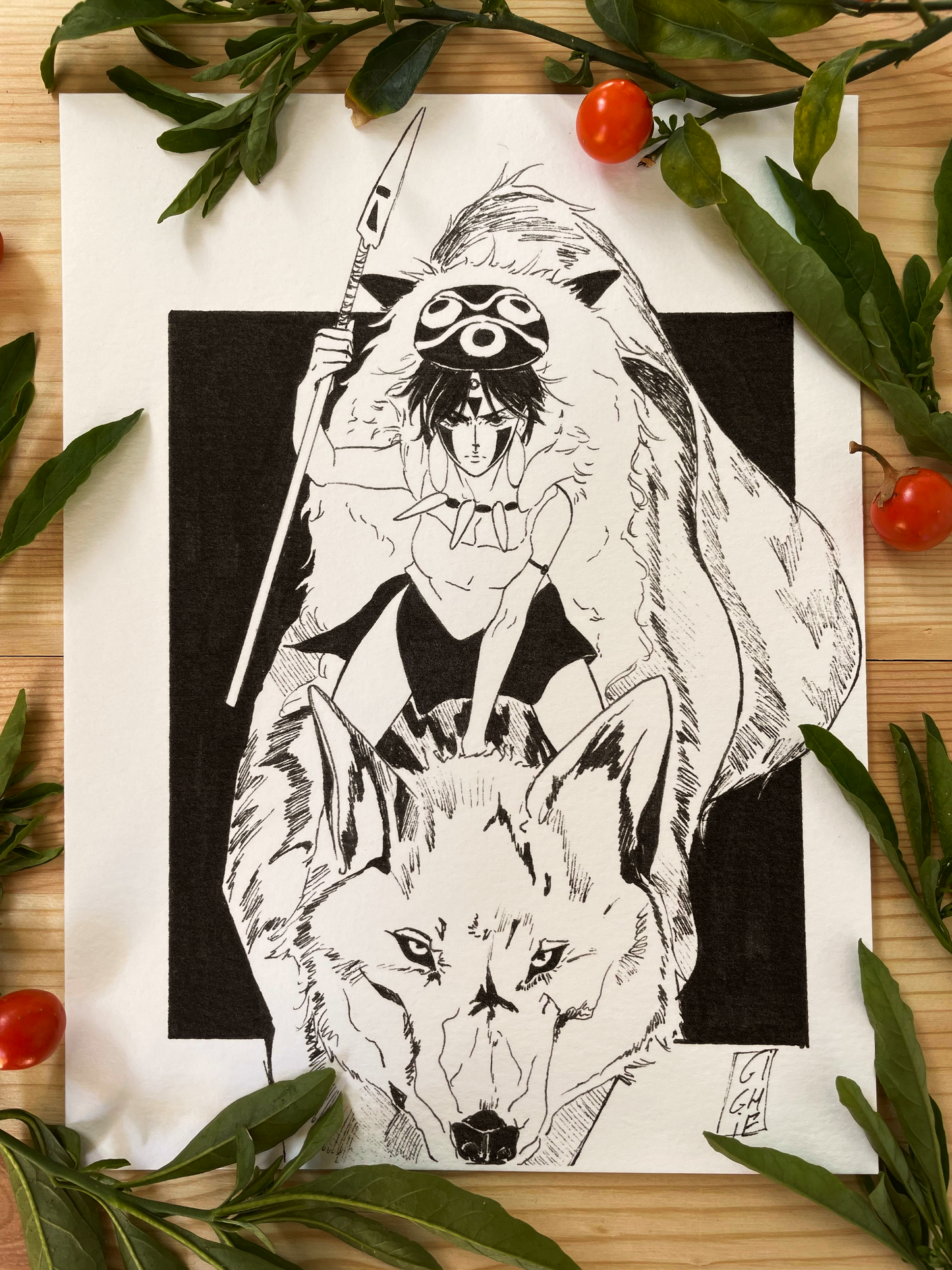 San - Princesse Mononoke