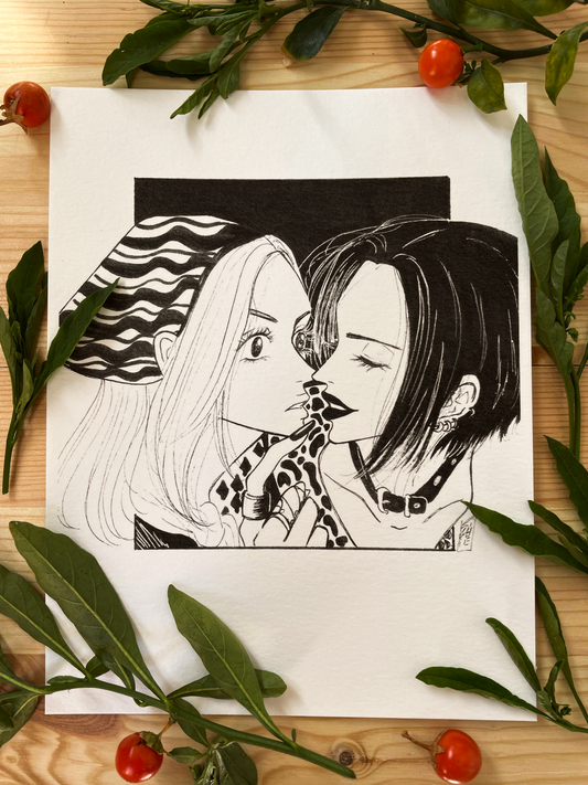 Nana Komatsu et Nana Osaki - Nana