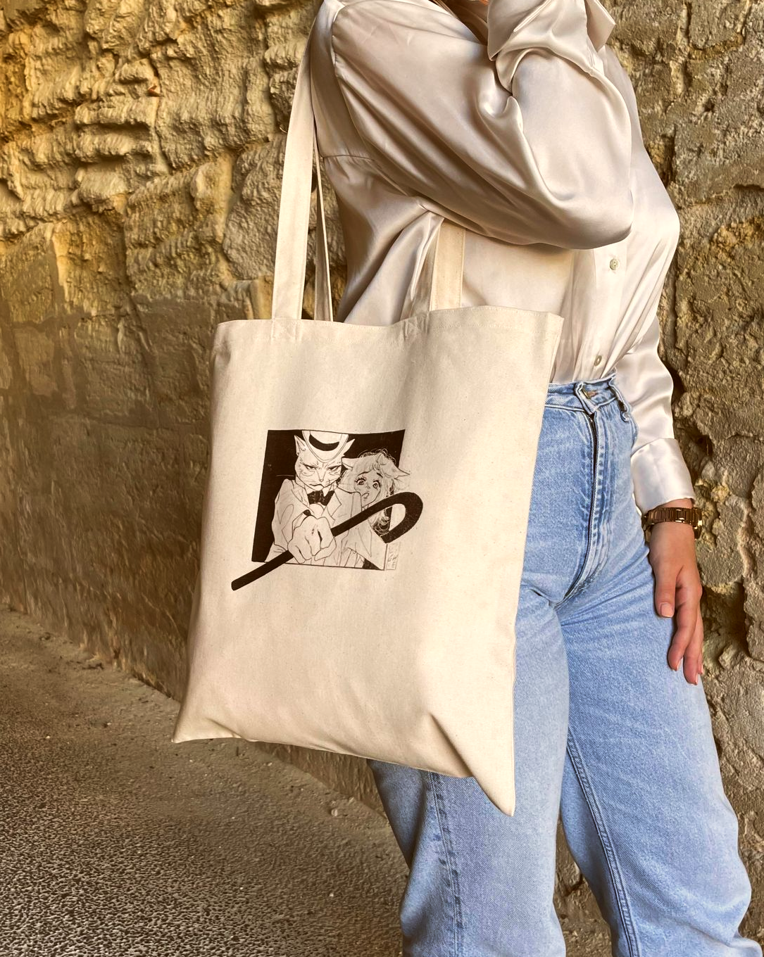 Baron (Le royaume des chats) - Tote bag