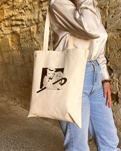 Baron (Le royaume des chats) - Tote bag