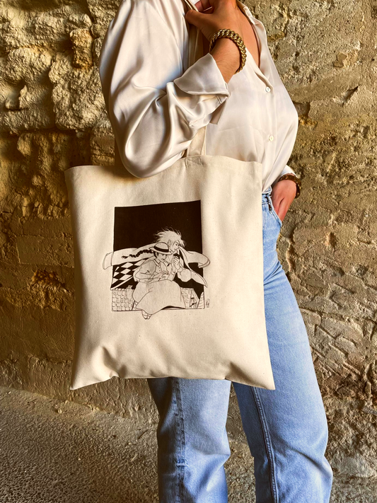 Hauru et Sophie (Le château ambulant) - Tote bag