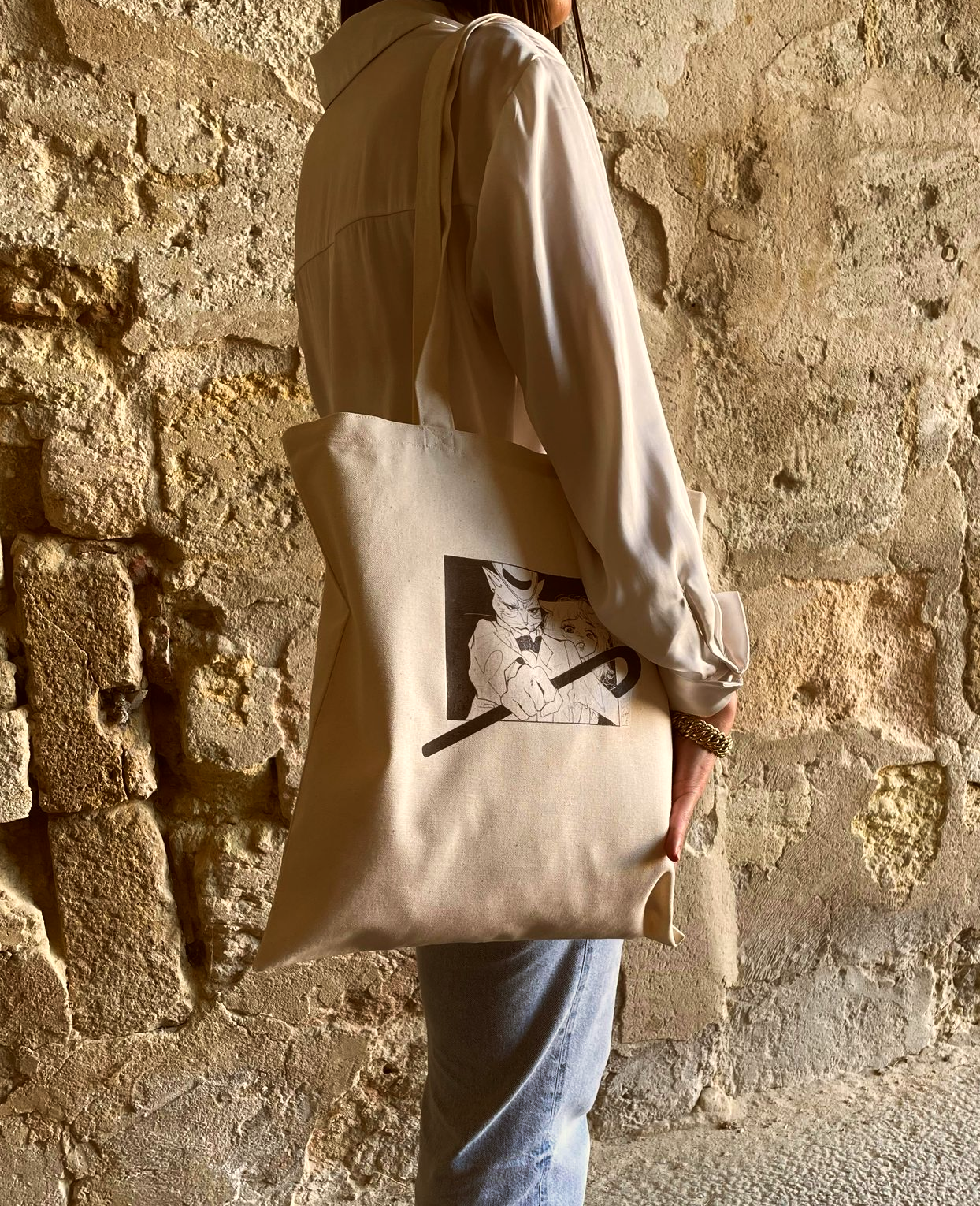 Baron (Le royaume des chats) - Tote bag