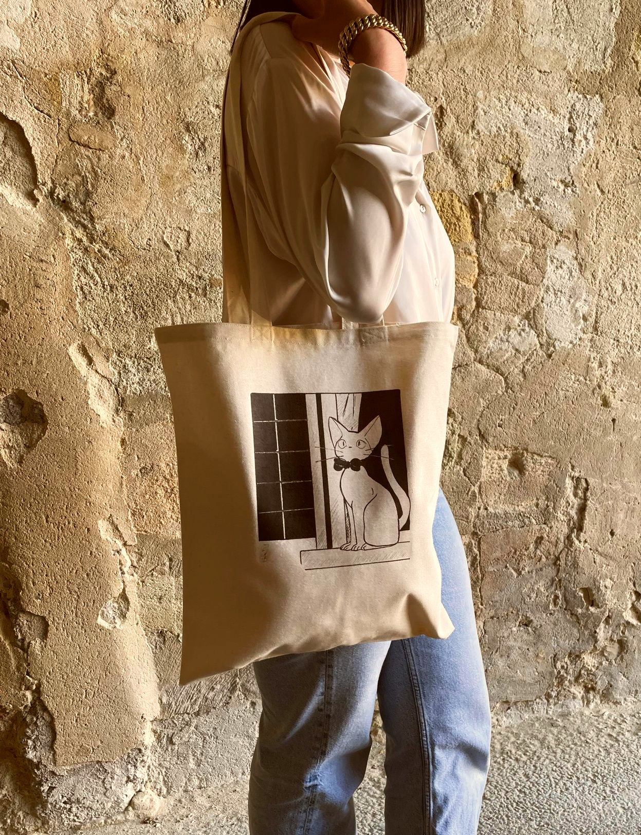 Jiji (Kiki la petite sorcière) - Tote bag