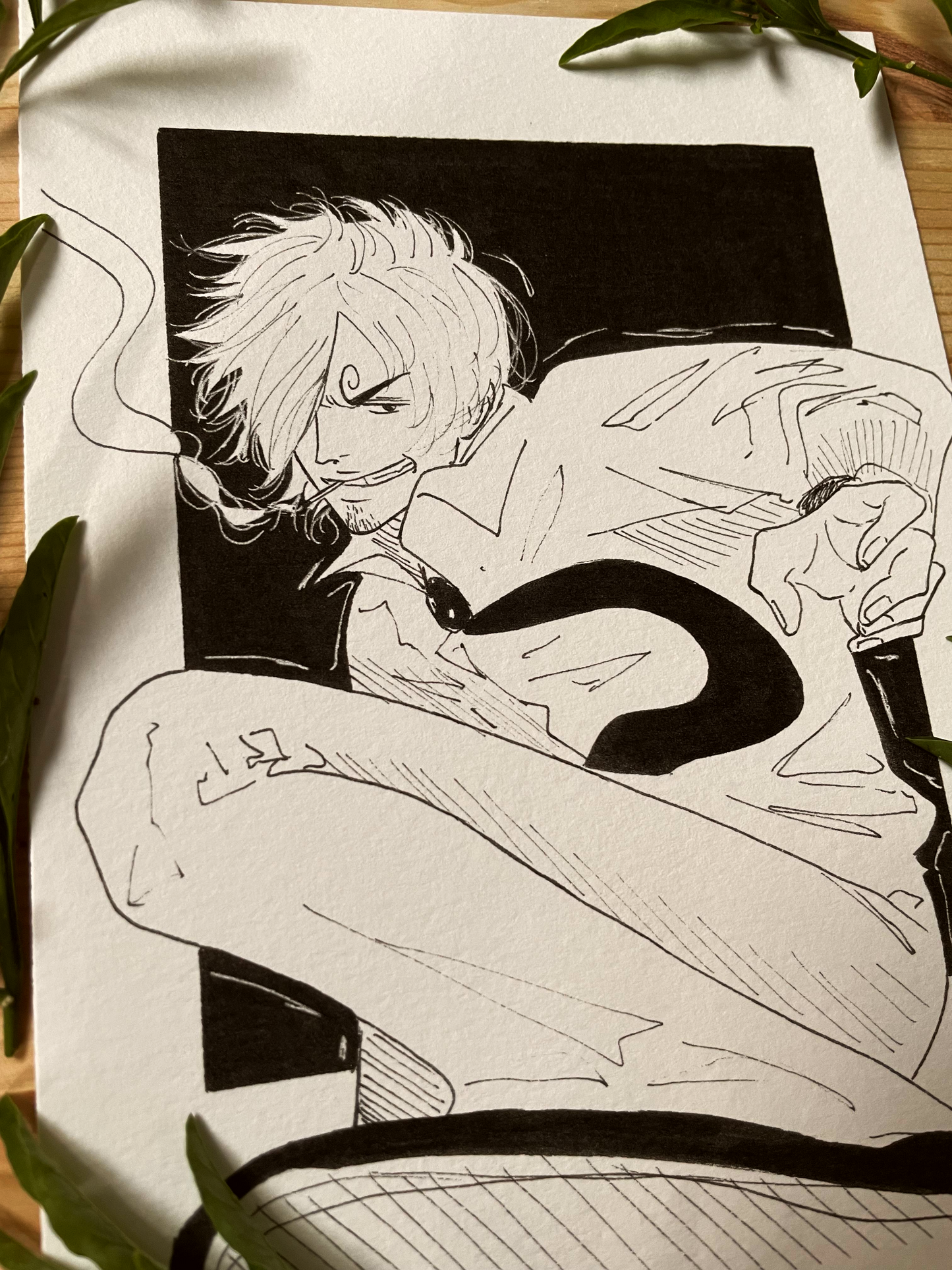 Sanji - One piece (A5)