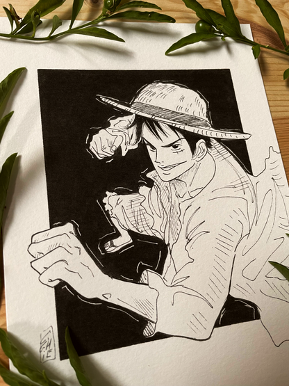 Luffy - One piece - Original