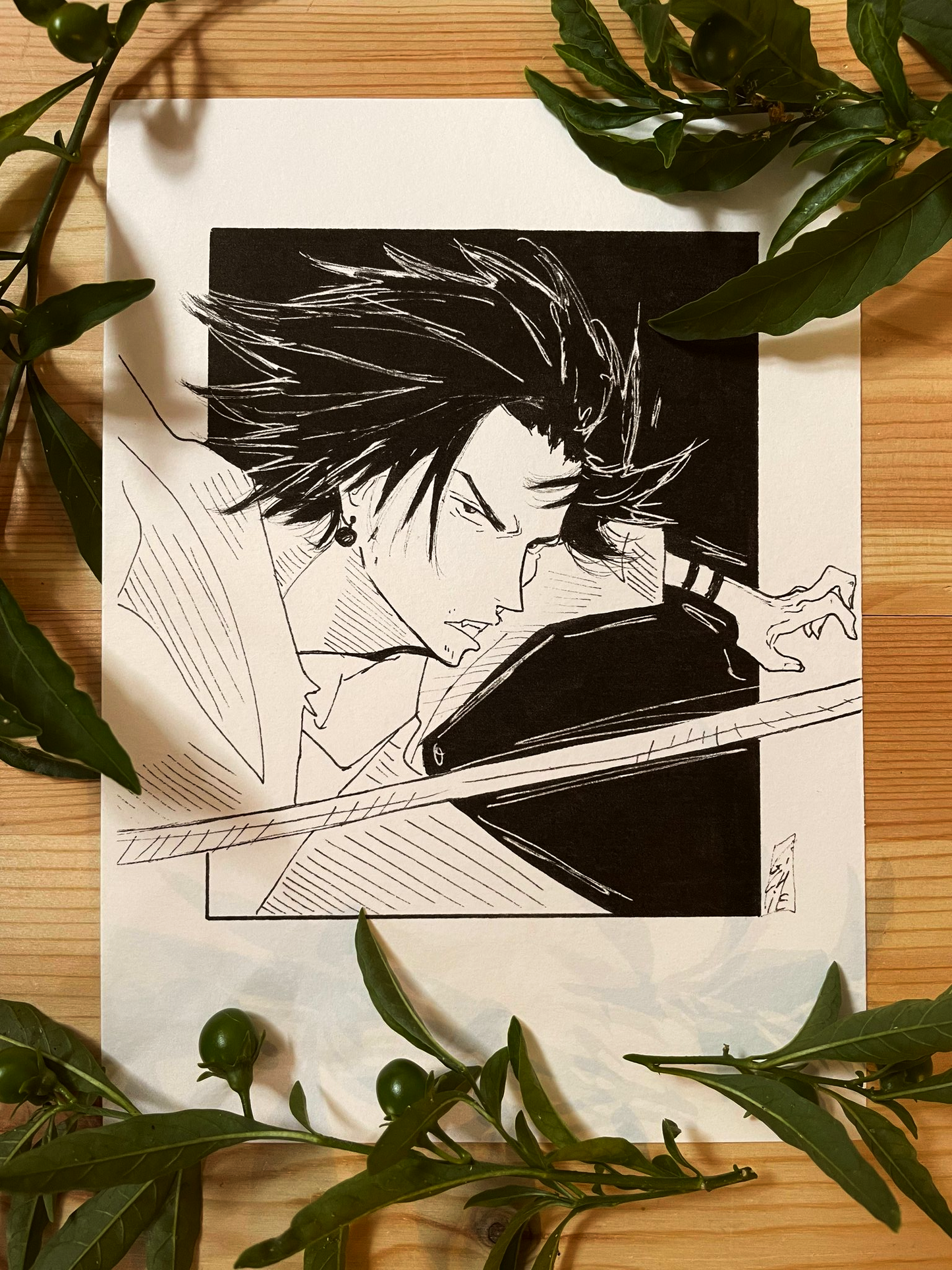 Mugen - Samurai Champloo - original