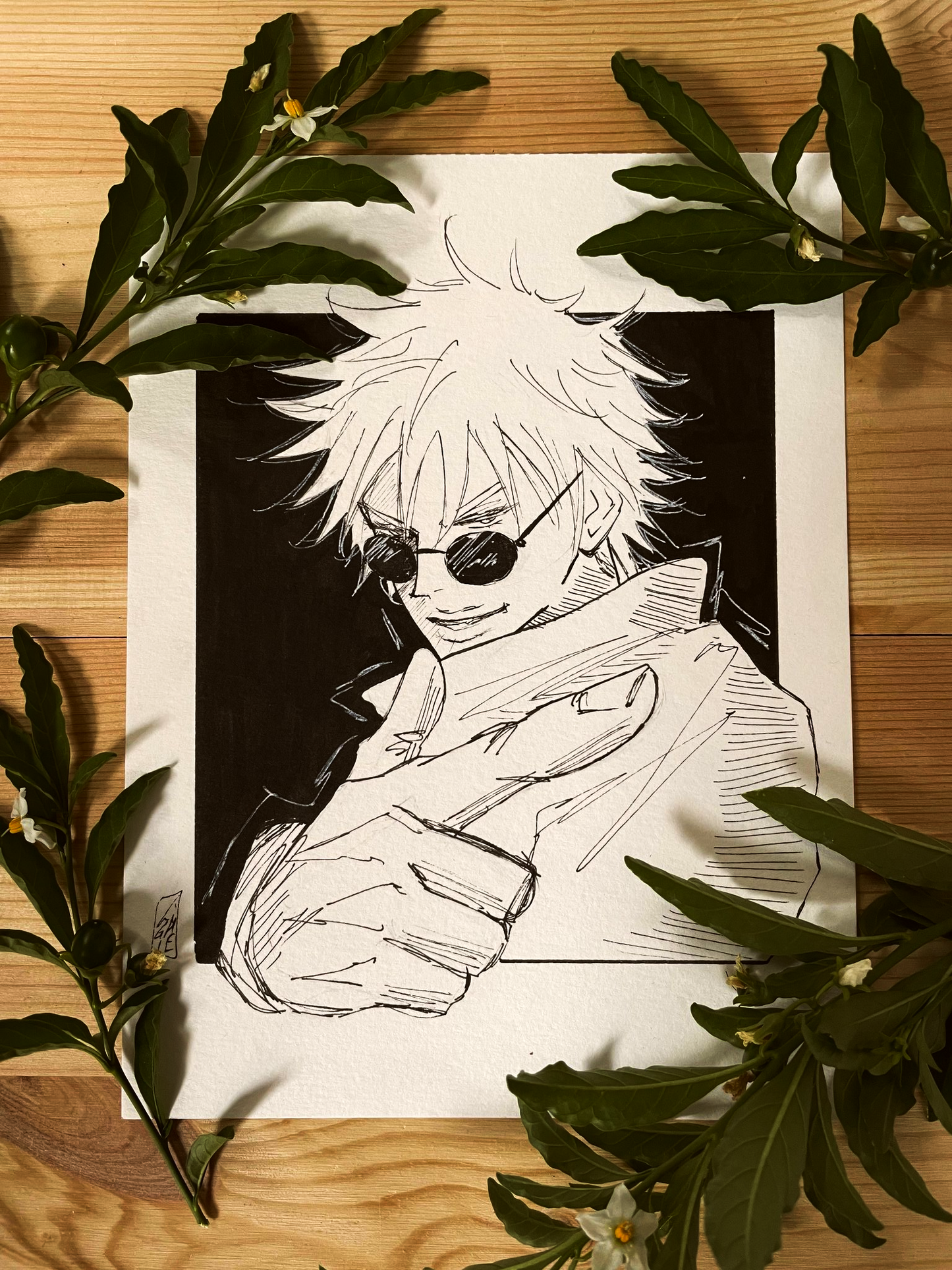 Gojo Satoru - Jujutsu kaisen