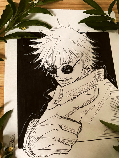 Gojo Satoru - Jujutsu kaisen