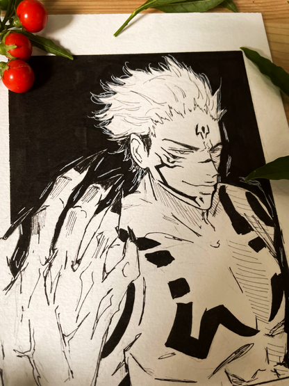 Sukuna - Jujutsu kaisen