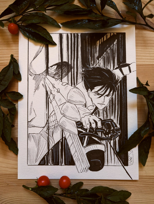 Mikasa - L'attaque des titans (A5)