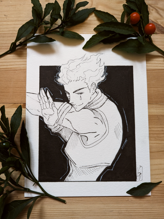 Hisoka - Hunter x hunter (A5)