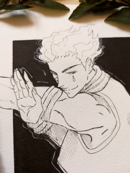 Hisoka - Hunter x hunter (A5)