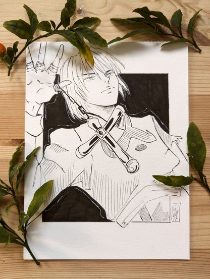 Kurapika - Hunter x hunter (A5)