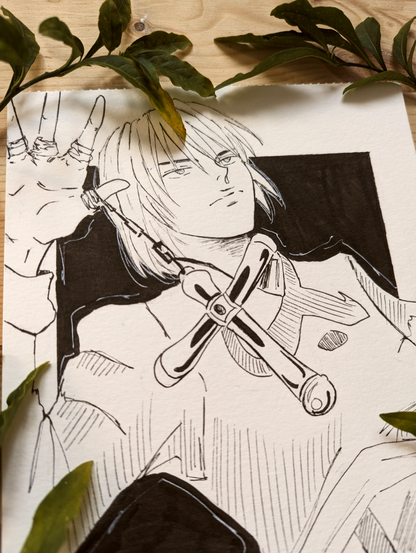 Kurapika - Hunter x hunter (A5)