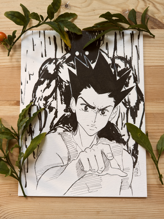 Gon - Hunter x hunter (A5)