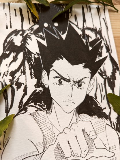 Gon - Hunter x hunter (A5)