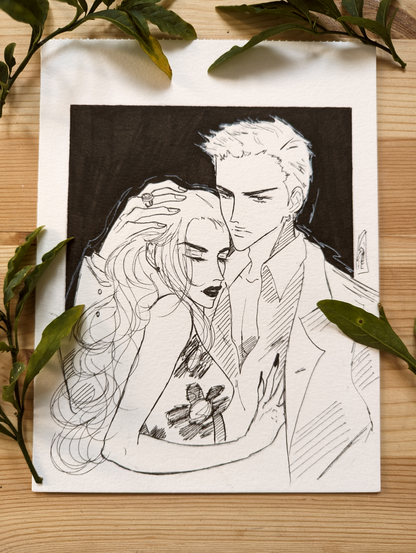 Yukari et George - Paradise kiss (A5)