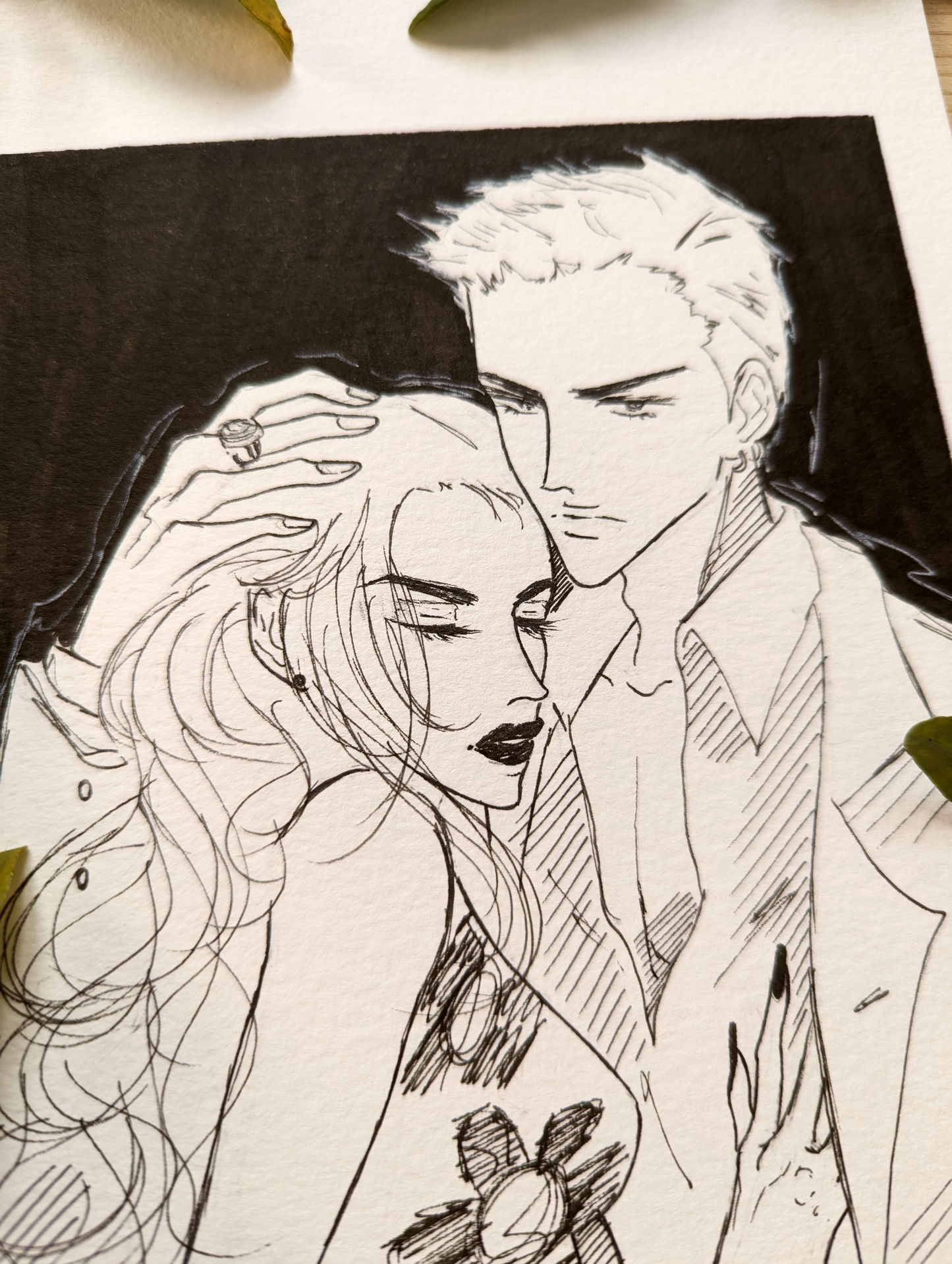 Yukari et George - Paradise kiss (A5)