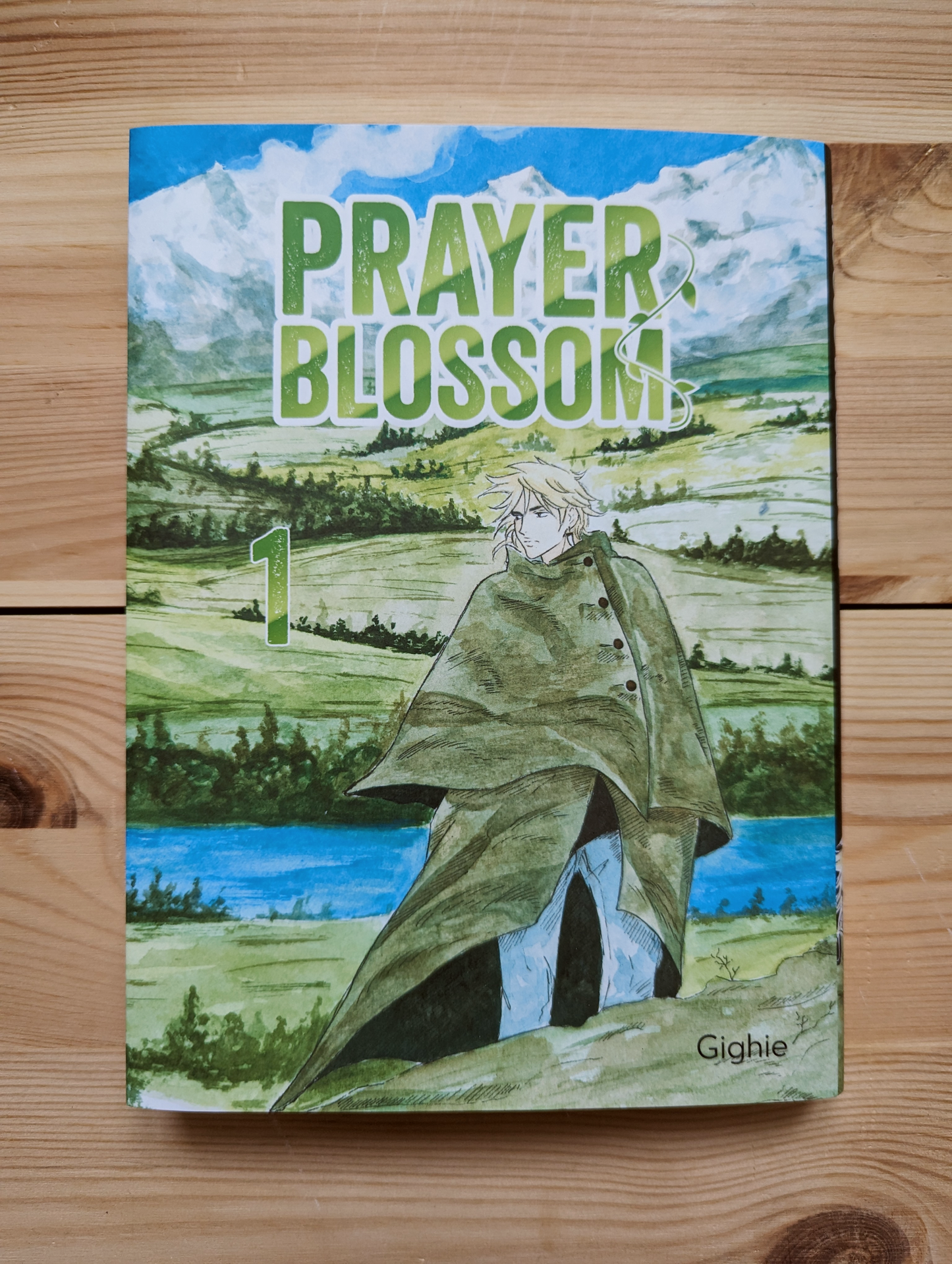 Prayer blossom - Tome 1