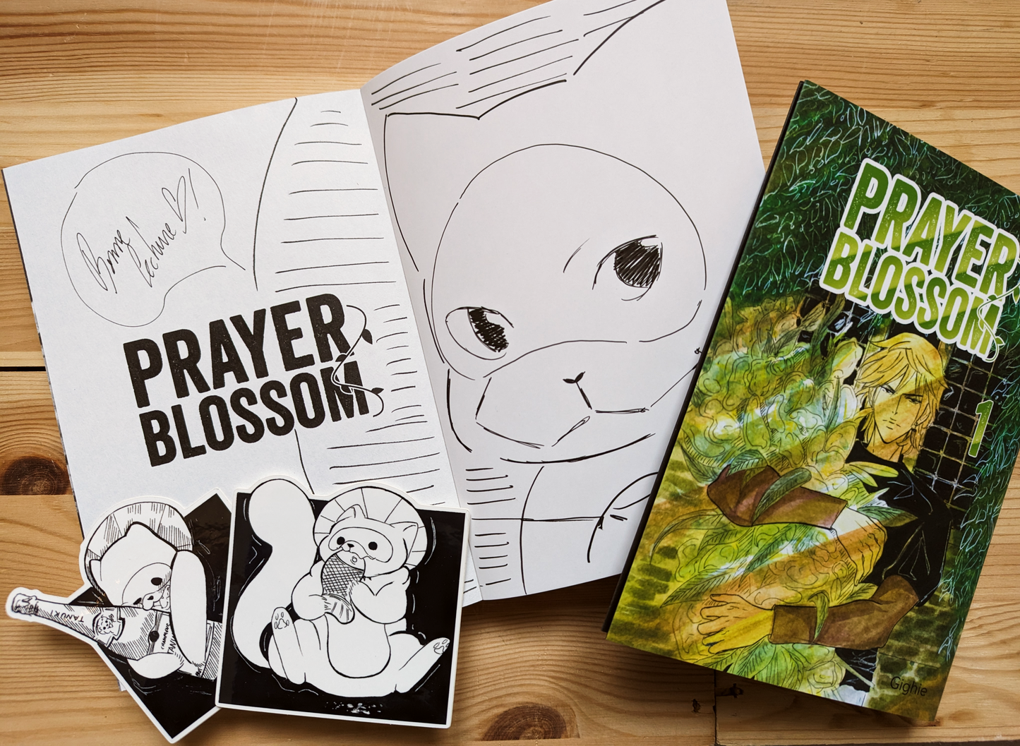 Prayer blossom - Tome 1