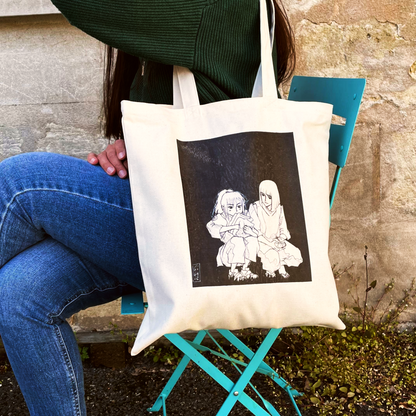 Chihiro et Haku (Le voyage de chihiro) - Tote bag