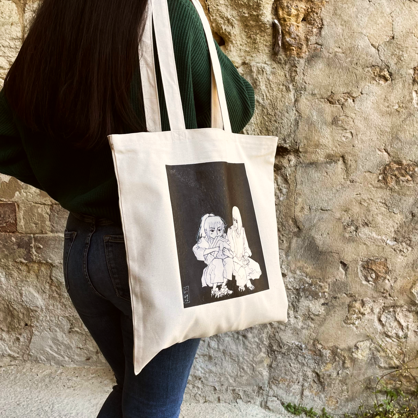 Chihiro et Haku (Le voyage de chihiro) - Tote bag